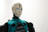 Robótica humanoide desarrollada en Italia.