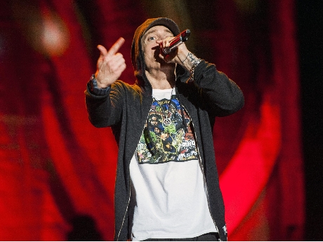 Eminem entre los invitados  (ANSA). 