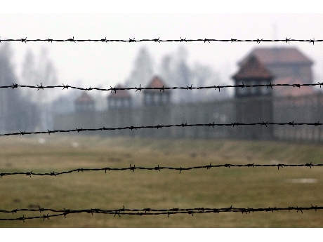 Vista de Auschwitz