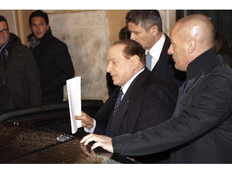Silvio Berlusconi   (ANSA)