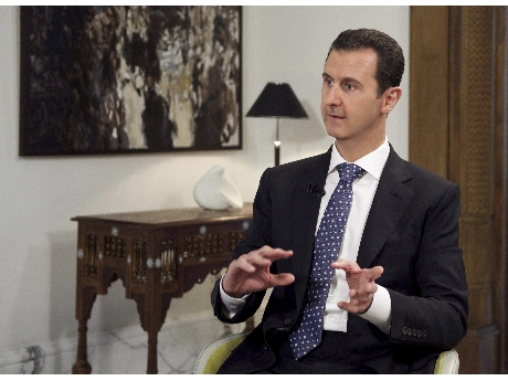 Presidente sirio Bashar Al-Assad  (ANSA).