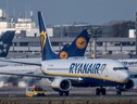 Ryanair contro Lufthansa, scontro in Ue sui 'voli fantasma' (ANSA)