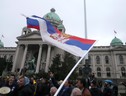 L'Ue valuta positivamente il referendum in Serbia, rafforza il processo di adesione (ANSA)