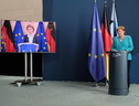 Angela Merkel e Ursula von der Leyen (ANSA)