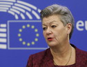 La Commissaria Ue agli affari interni, Ylva Johansson (ANSA)