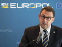Europol Press Conference on Organized Crime (ANSA)