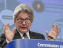 Il Commissario europeo per il Mercato interno, Thierry Breton (ANSA)