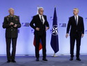 Il Consiglio Nato-Russia a Bruxelles (ANSA)