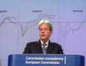 Il Commissario Ue all'economia, Paolo Gentiloni (ANSA)