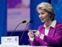 La presidente della Commissione Ue, Ursula von der Leyen (ANSA)