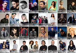 SANREMO 2020 - tutti i cantanti (ANSA)