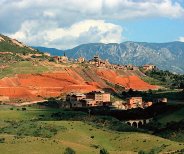 La miniera dismessa di Monteponi di Iglesias © ANSA