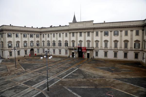 Palazzo Reale a Milano riapre le porte © ANSA