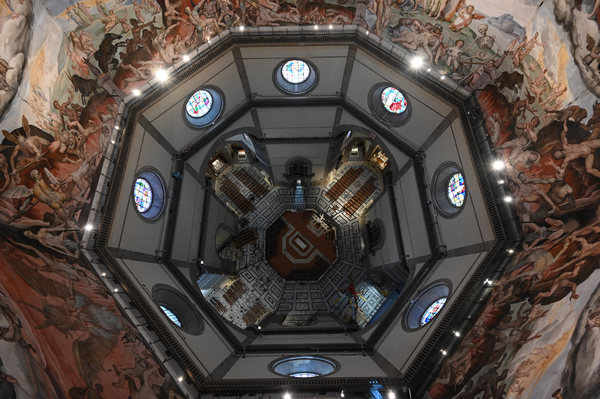 Compie 600 anni la Cupola del Duomo di Firenze © ANSA