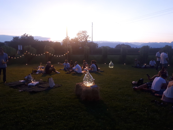 I Magredi, non solo vino anche picnic al tramonto tra vigneti © ANSA