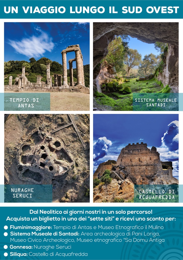 Viaggio tra siti e musei nel sud ovest della Sardegna © ANSA