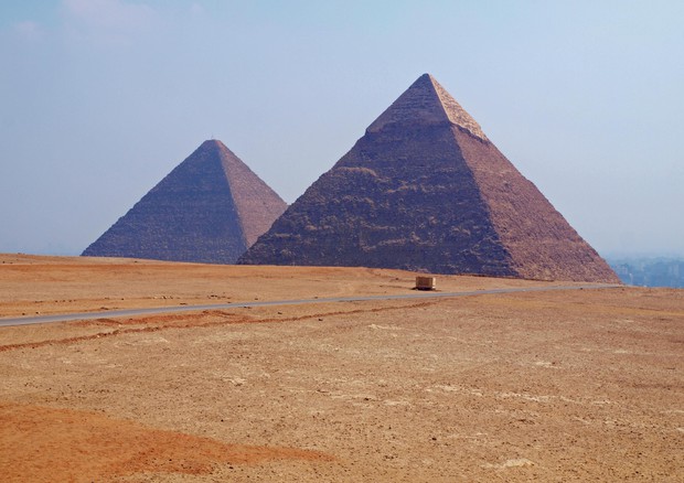 Egitto: Piramidi (foto d'archivio) © ANSA 