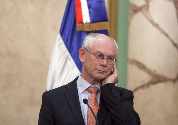 Van Rompuy,questo non è un addio. E' l'addio:lascio politica © EPA