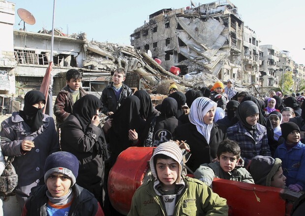 Siria: da Ue 136 milioni in più di aiuti umanitari © AP