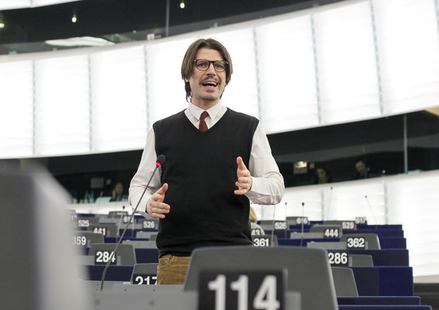 L'europarlamentare Ignazio Corrao © Parlamento Ue © Ansa