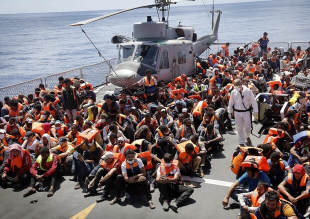 Immigrazione: Frontex, fino a 1 mln pronti a partire da Libia © ANSA