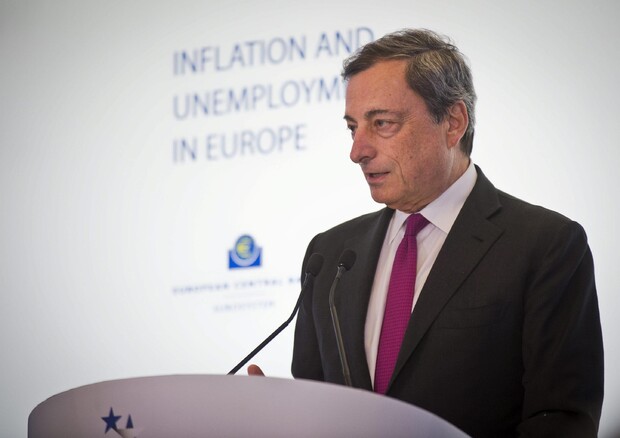 Draghi, flessibilità deve entrare in dna Eurozona © EPA