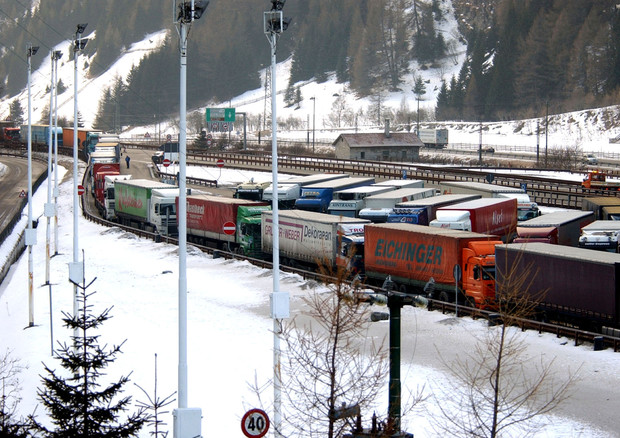 Brennero:Ue, limite a camion può violare libera circolazione © Ansa