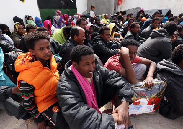 Libia: Ue-Oim-Unhcr-Ua, 15mila ritorni volontari per febbraio © ANSA