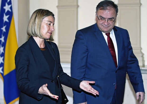 Bosnia: Mogherini a Ivanic, Ue vuole progressi efficaci © ANSA