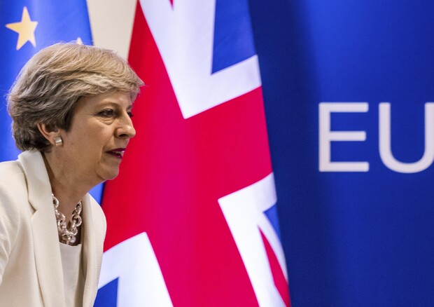 Brexit: Ue boccia proposta May, 'è insufficiente' © AP