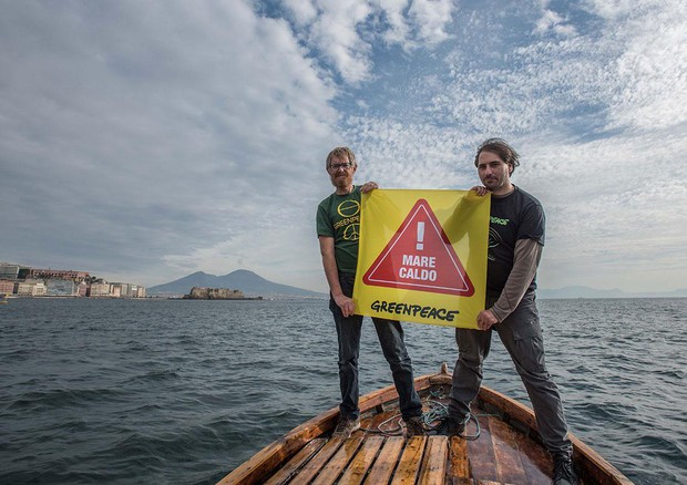 Ambiente: impatti cambiamento;Greenpeace lancia 'Mare Caldo' © ANSA