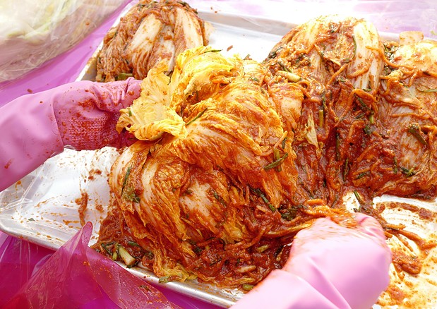 Arancini e calamari al Kimchi, il super food sbarca in cucina © ANSA
