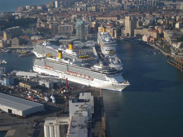 Porti: Savona, fumi navi Costa ai raggi X per tre mesi
