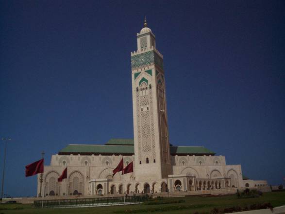 La moschea di Casablanca