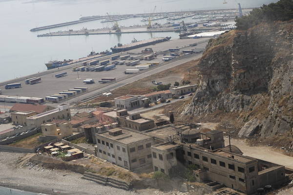 Iil porto di Palermo
