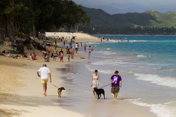 Allarme Hawaii, entro 2050 erosione coste può raddoppiare