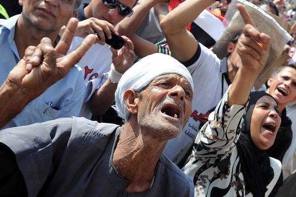 Sostenitori dei Fratelli musulmani in Egitto