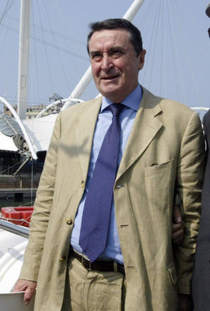 Il commissario dell'Autorità Portuale di Livorno Giuliano Gallanti