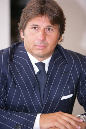 Lamberto Tacoli, presidente di Crn e presidente di Ucina