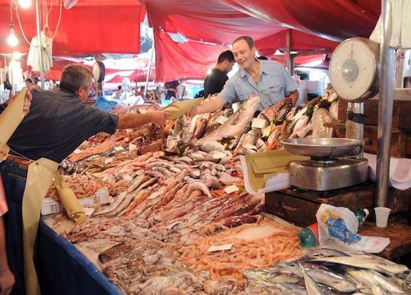 Coldiretti, prezzo del pesce crolla fino a 0,1 euro al kg