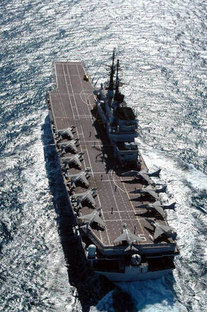 Marina militare:dopo lavori torna in attività nave Garibaldi