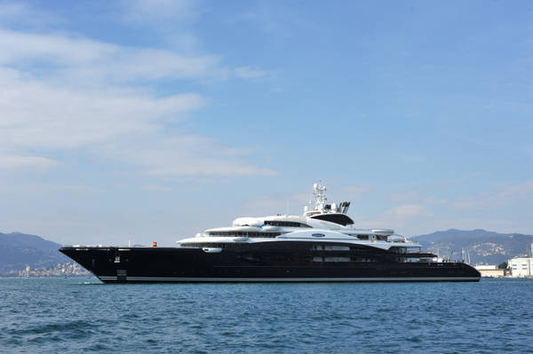 Serene, mega yacht costruito da Fincantieri