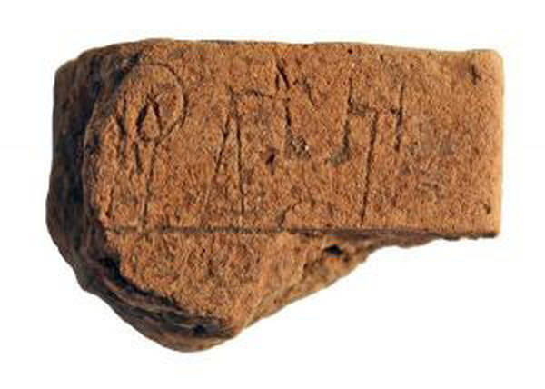 epigrafe risalente a 3500 anni fa