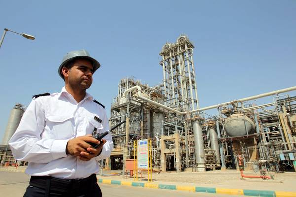 Gas: Iran, pronti a entrare in mercato Gnl