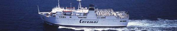 Un traghetto della Caremar