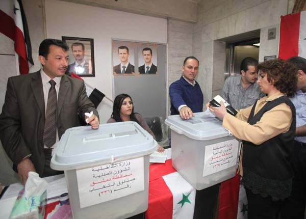 Elezioni parlamentari in Siria tra imponenti misure di sicurezza