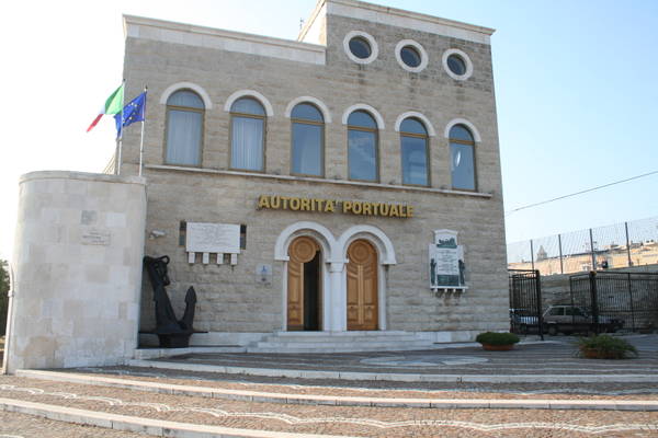 La sede dell'autorità portuale del Levante (Bari, Barletta, Monopoli)
