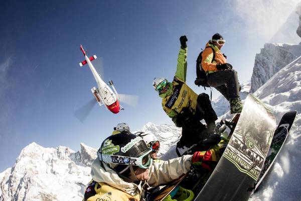 I campioni del fuoripista si sfidano sul Monte Bianco
