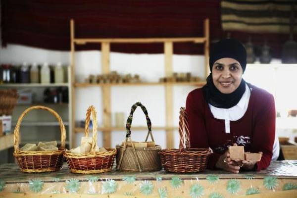 L'imprenditrice beduina Mariam Abo-Rkeek