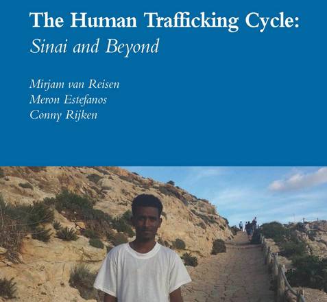 La copertina del Rapporto sulla tratta degli esseri umani nel Sinai